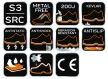 NEO Női munkabakancs, S3 SRC, bőr, fémmentes, 40, CE (82-540-40)