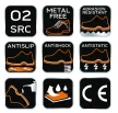 NEO Munkacipő O2 SRC, Nubuk bőr, 39 (82-740-39)