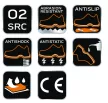 NEO Munkacipő O2 SRC, bőr, 40, CE (82-760-40)