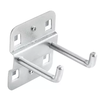   NEO Dupla kampókészlet személyre szabható műhelykocsihoz, 40mm, 3db (84-096)