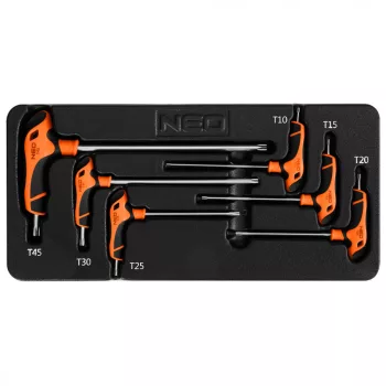 NEO Torx kulcsok 6 db betét (84-264)