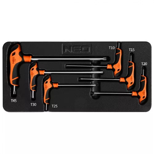 NEO Torx kulcsok 6 db betét (84-264)
