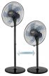 NEO Álló ventilátor 50W, átmérő 40cm, 3 sebességfokozat, forgó, 2 in1 állitható magasság (90-001)