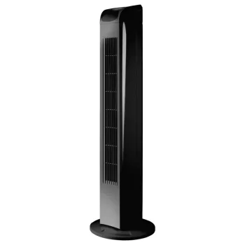   NEO Oszlop ventilátor, 50W, 77cm magas, oszcillátoros, távirányítós (90-012)
