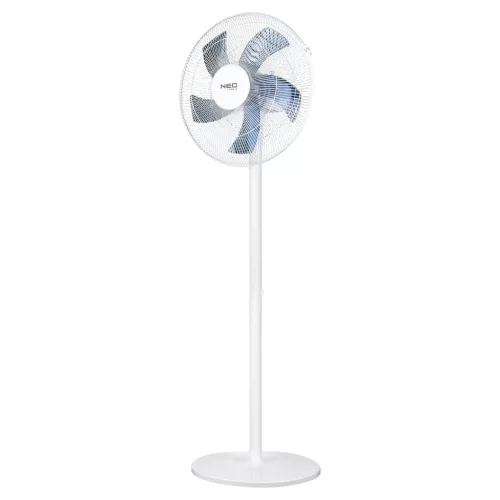 NEO Álló ventilátor 50W, 40cm átmérő, 3 sebesség, oszcillátor (90-015)