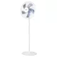 NEO Álló ventilátor 50W, 40cm átmérő, 3 sebesség, oszcillátor (90-015)