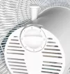 NEO Álló ventilátor 50W, 40cm átmérő, 3 sebesség, oszcillátor (90-015)