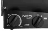 NEO Ipari Elektormos hősugárzó termosztáttal 2kW, ipari,szabadonálló,253 m3/h (90-065)