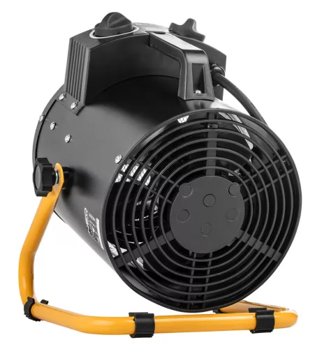 NEO Ipari elektromos hősugárzó 3kW, állíth. üzemmód, IPX4(vizálló), állíth. szög,szabadonálló,354 m3/h (90-068)