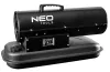 NEO Gázolajos hőlégbefúvó, 20kW, 19l, fogyasztás: 1.9l / h, teljesítmény: 550 m3 / h (90-080)
