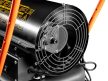 NEO Gázolajos hőlégbefúvó, 30kW, 34l, fogyasztás: 2.8l / h, teljesítmény: 750 m3 / h, kerekekkel (90-081)
