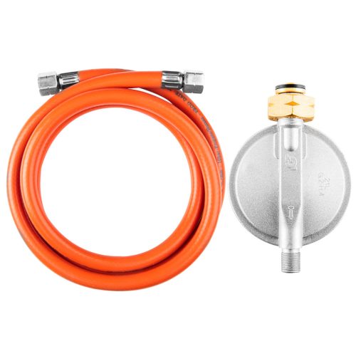 NEO PB Gáz reduktor + tömlő szett gázpalackhoz, hőlégbefúvókhoz (Magyar, Holland), type G5 (90-083-2)