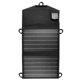   NEO Hordozható napelem, napelemes töltő, 15W, telefon, laptop töltésre, 2db USB csatlakozó (90-140)