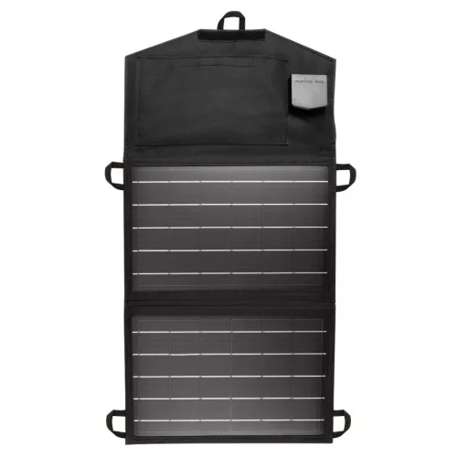 NEO Hordozható napelem, napelemes töltő, 15W, telefon, laptop töltésre, 2db USB csatlakozó (90-140)