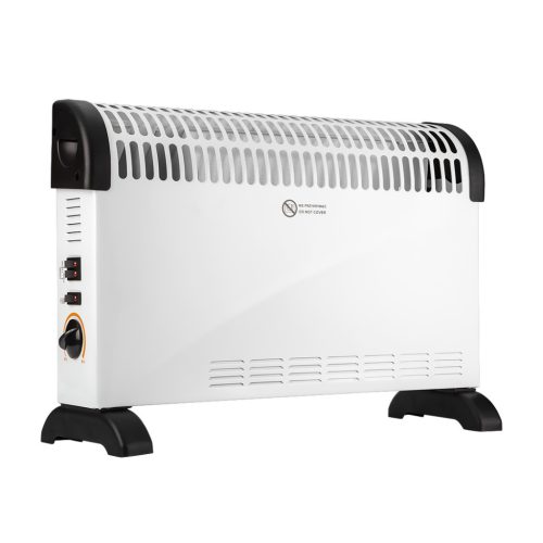 NEO Elektromos konvektor, 3 fokozatú, 750/1250/2000W ventilátorral (90-155)