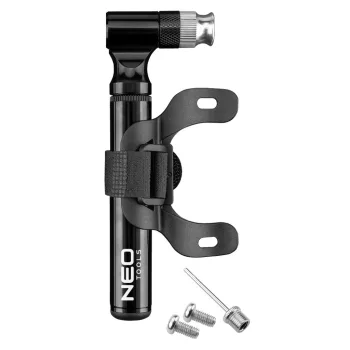   NEO Kerékpár pumpa, mini, vázra, kulacstartóra szerelhető (91-015)