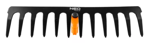 NEO Gereblye, acél, 350mm, 12 fogú, Neo Click System (95-064)