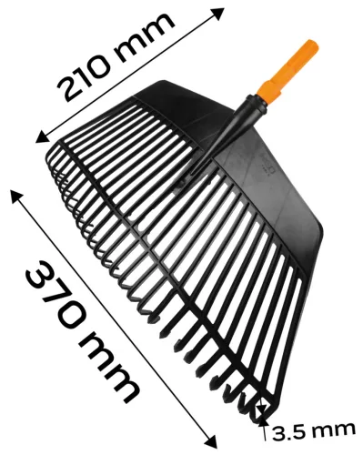 NEO GEREBLYE, 370mm, MŰANYAG, NEO CLICK SYSTEM (95-066)