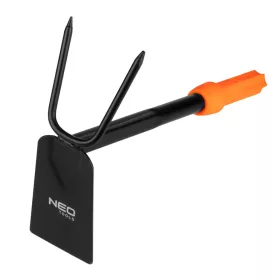   NEO KAPA KÉTOLDALAS, 260X185mm, ACÉL, NEO CLICK SYSTEM (95-074)