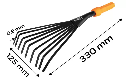 NEO GEREBLYE 330mm, ACÉL, NEO CLICK SYSTEM (95-075)