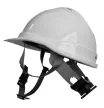 NEO Védősisak állszíjjal, fehér (97-221)