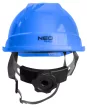 NEO Védősisak állszíjjal, kék (97-222)