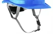 NEO Védősisak állszíjjal, kék (97-222)