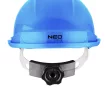 NEO Védősisak állszíjjal, kék (97-222)