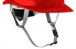 NEO Védősisak állszíjjal, piros (97-224)