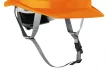 NEO Védősisak állszíjjal, narancs (97-225)
