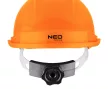 NEO Védősisak állszíjjal, narancs (97-225)