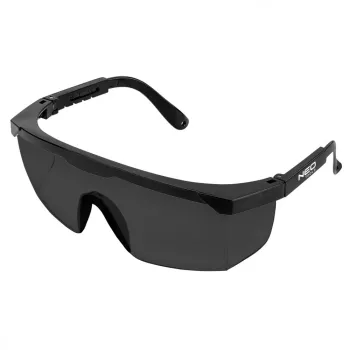   NEO Biztonsági szemüveg, sötét lencsékkel, állítható szárral (97-507)