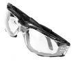 NEO Védőszemüveg, polifoam porvédő peremmel, víztiszta lencsékkel, F osztályú ellenállósági osztályú (97-520)