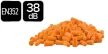 NEO Füldugó, 38dB, szilikon, 500pár (97-552)