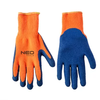  NEO Munkakesztyű, szigetelt, akril, kemény latexbevonattal,"10 (97-611)