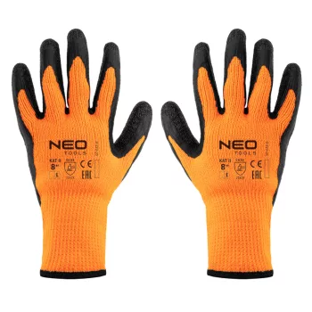   NEO Munkakesztyű, hőszigetelt, latex bevonatú poliészter, 2242X, 8-as méret (97-612-8)