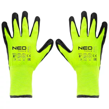   NEO Munkakesztyű, hőszigetelt, latex bevonatú akril anyag, 4142X, 8-as méret (97-613-8)