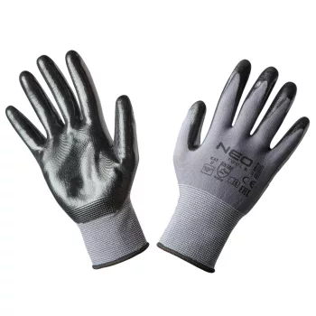   NEO Munkakesztyű, nitril bevonatú nylon, 4131X, méret: 10 (97-616-10)