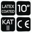 NEO Munkakesztyű, latexbevonatú nylon, 3141X, méret: 10 (97-617-10)