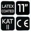 NEO Munkakesztyű, latexbevonatú nylon, 3141X,11" (97-617-11)