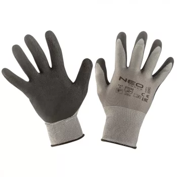  NEO Munkakesztyű, latexbevonatú nylon, 3141X, méret: 9 (97-617-9)