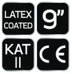 NEO Munkakesztyű, latexbevonatú nylon, 3141X, méret: 9 (97-617-9)