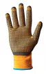 NEO Munkakesztyű, nylon, csúszásgátló nitril pöttyökkel, 4131X, méret: 10 (97-621-10)