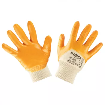   NEO Munkakesztyű, nitril bevonatú polyester, 4111X, méret: 8 (97-631-8)