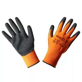   NEO Munkakesztyű, nitril bevonatú polyester, 4131X, méret: 10 (97-642-10)