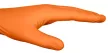 NEO Munkakesztyű, perforált nitril, narancssárga, 50 db, L (97-690-L)