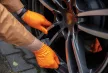 NEO Munkakesztyű, perforált nitril, narancssárga, 50 db, M (97-690-M)