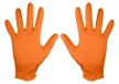 NEO Munkakesztyű, perforált nitril, narancssárga, 50 db, XL (97-690-XL)