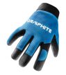 GRAPHITE Munkakesztyű, 10", műbőr és rugalmas szövet, CE (97G100)