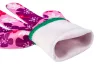 VERTO Kertész kesztyű, poliészter, virágmintás, 9" (97H148)